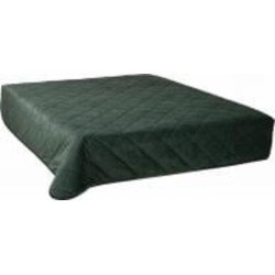 Покрывало Velour ромб 240x260 см La Nuit темно-зеленый