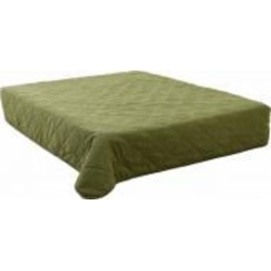 Покрывало Velour ромб 240x260 см La Nuit светло-зеленый