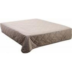 Покрывало Velour ромб 240x260 см La Nuit серый