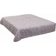Покрывало Rome 160x210 см UP! (Underprice) серый с белым