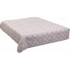 Покрывало Prague 160x210 см UP! (Underprice) светло-серый