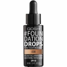 Крем тональный Gosh Foundation Drops светло-коричневый 30 мл