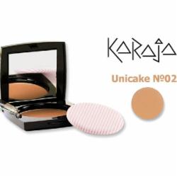 Пудра компактная KARAJA Unicake 2 7,5 г Пудра компактная KARAJA Unicake 2 7,5 г