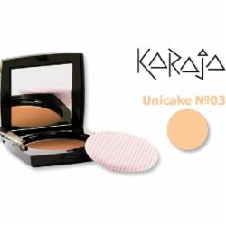 Пудра компактная KARAJA Unicake 3 7,5 г