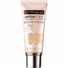 Крем тональный Maybelline New York Affinitone №24 золотисто-бежевый 30 мл