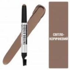 Моделирующий воск-стик для бровей Maybelline New York Tattoo Brow Lift 02 Soft brown 1,1 г