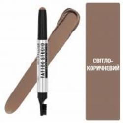 Моделирующий воск-стик для бровей Maybelline New York Tattoo Brow Lift 02 Soft brown 1,1 г
