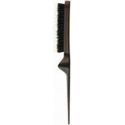 Щетка Olivia Garden для начеса и разделения прядей Style Up Folding Brush Combo OGBSUFBC коричневый