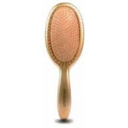 Щетка для волос массажная Framar Metallic Detangle Brush Metallic Detangle Brush 39001G золото