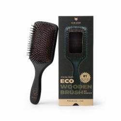 Щетка для волос KRAGO деревянная Eco brsh-1-004 черный