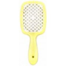 Щетка для волос JANEKE Superbrush 93SP226 GIA желтый с белым