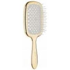 Щетка для волос JANEKE Superbrush AUSP230 BIA золотистый с белым