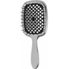 Щетка для волос JANEKE Superbrush CRSP230 серебряный с черным