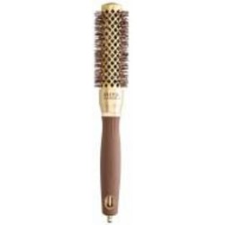 Брашинг Olivia Garden d.25 EXPERT BLOWOUT SHINE Wavy золотистый с коричневым