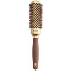 Брашинг Olivia Garden d.35 EXPERT BLOWOUT SHINE Wavy золотистый с коричневым