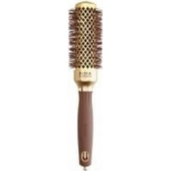 Брашинг Olivia Garden d.35 EXPERT BLOWOUT SHINE Wavy золотистый с коричневым