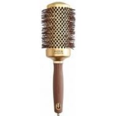 Брашинг Olivia Garden d.55 EXPERT BLOWOUT SHINE Wavy золотистый с коричневым