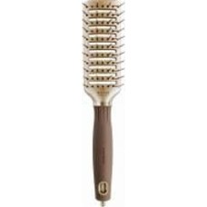 Щетка для волос Olivia Garden EXPERT STYLE VENT Nylon Bristles золотистый с коричневым