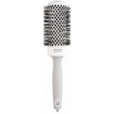 Брашинг Olivia Garden d.45 EXPERT BLOWOUT SHINE серый с белым
