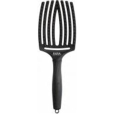 Щетка для волос Olivia Garden Large FINGERBRUSH Care Iconic Boar&Nylon Full черный