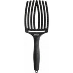 Щетка для волос Olivia Garden Large FINGERBRUSH Care Iconic Boar&Nylon Full черный