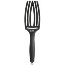 Щетка для волос Olivia Garden Medium FINGERBRUSH Care Iconic Boar&Nylon Full черный