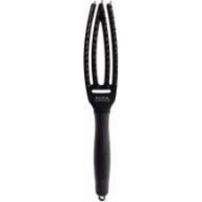 Щетка для волос Olivia Garden Small FINGERBRUSH Care Iconic Boar&Nylon Full черный