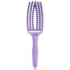 Щетка для волос Olivia Garden Medium FINGERBRUSH Care Iconic Boar&Nylon Full лавандовый