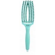 Щетка для волос Olivia Garden Medium FINGERBRUSH Care Iconic Boar&Nylon Full мятный