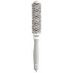Брашинг Olivia Garden d.25 EXPERT BLOWOUT SPEED Wavy Bristles серый с белым