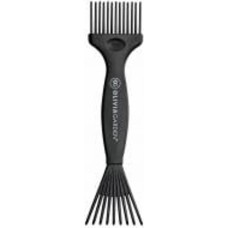 Щетка для чистки брашей Olivia Garden CLEANER MINI BLACK черный