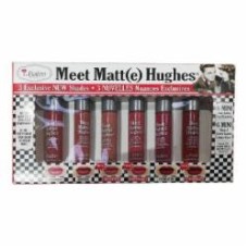 Набор жидких помад theBalm Meet Matt(e) Hughes Mini 6 шт. x 7,2 мл