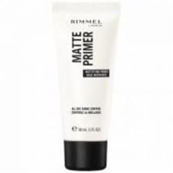 База под макияж Rimmel London Matte Primer натуральный 30 мл