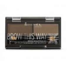 Набор для моделирования бровей Rimmel London Brow This Way 2