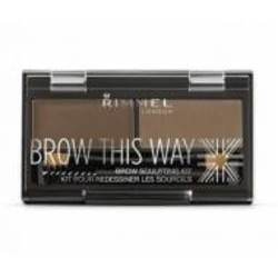 Набор для моделирования бровей Rimmel London Brow This Way 2