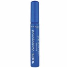 Тушь для ресниц Rimmel London 100% Waterproof Mascara 01 black 8 мл