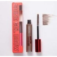 Гель для бровей Ingrid Cosmetics VEGAN DARK темно-коричневый 7 мл