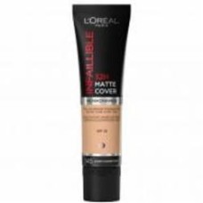 Крем тональный L'Oreal Paris Infallible с матирующим эффектом 145 Rose Beige 30 мл