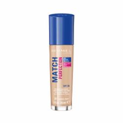 Тональная основа Rimmel London Match Perfection (101) Classic Ivory 30 мл