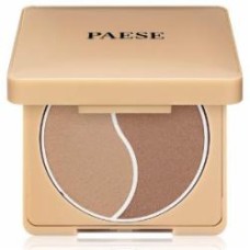Бронзер PAESE 2в1 компактная Self Glow Bronzer Medium 6 г