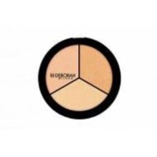 Хайлайтер DEBORAH Trio Highlighter Palette 5 г
