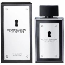 Туалетная вода Antonio Banderas The Secret 100 мл Туалетная вода Antonio Banderas The Secret 100 мл