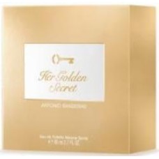 Туалетная вода Antonio Banderas Her Golden Secret для женщин 80 мл