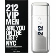 Туалетная вода Carolina Herrera 212 Vip Men 100 мл