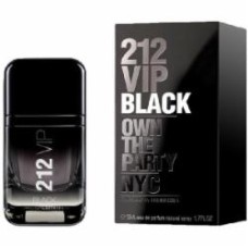 Парфюмированная вода Carolina Herrera 212 Vip Black 50 мл