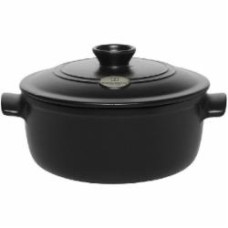 Кастрюля Emile Henry Flame 4 л черная 794540