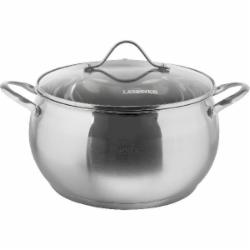 Кастрюля с крышкой Lessner 7,0 л 55855-24