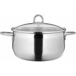 Кастрюля с крышкой Kohen Platin 24 см 5,2 л 67520