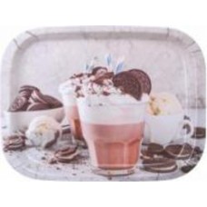 Поднос Albayrak прямоугольный Coffee and cookies 29,5x38,5x2,8 см