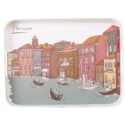 Поднос Albayrak прямоугольный с ручками Venice Hygge 30,6x39,5x4 см